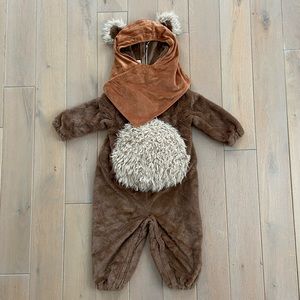 Disney Store Star Wars Ewok Baby Plush
Costume Dress Up Outfit 12-18 Months